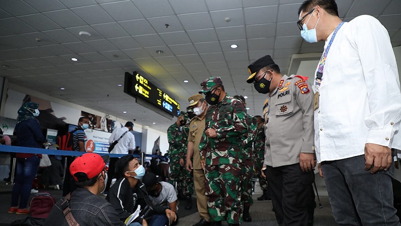 Sidak di Bandara Kualanamu, Kapolda Pastikan Tak Ada Warga India Masuk Sumut