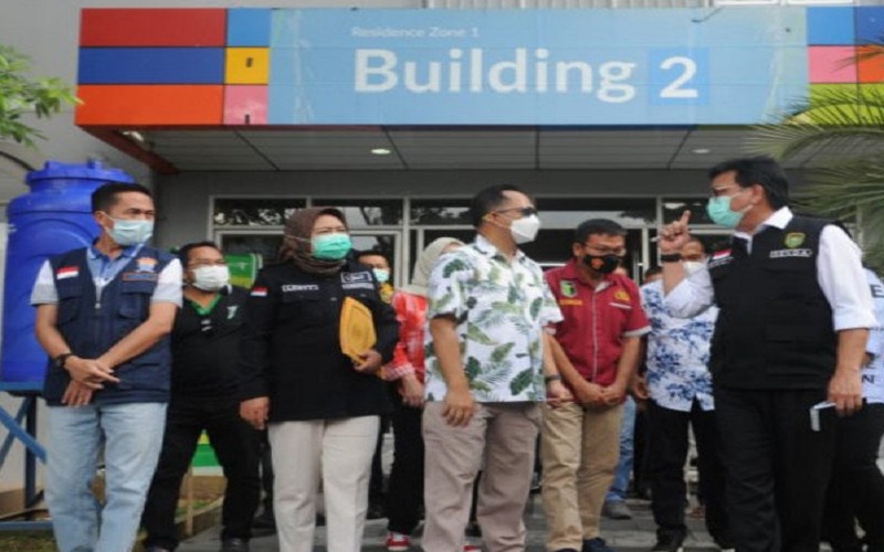 Rumah Sakit di Palembang Hampir Penuh, Wisma Atlet Disiapkan 