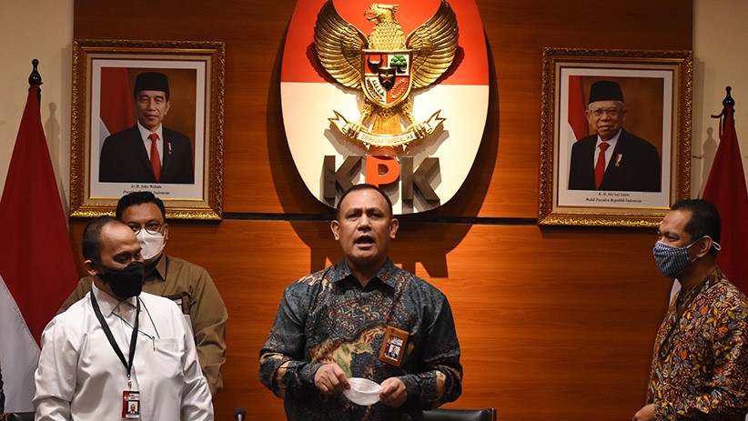 Firli Bahuri Umumkan 75 Pegawai KPK Tidak Lulus Menjadi ASN - Bagian 3