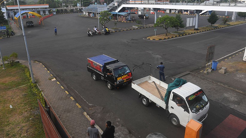 Pelabuhan Gilimanuk Tertutup bagi Pemudik Mulai Hari Ini - Bagian 2