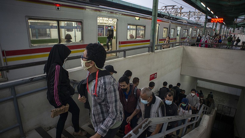 Jam Operasional KRL Jabodetabek Dibatasi hingga Pukul 20.00 WIB - Bagian 2