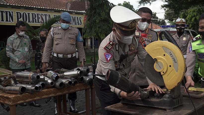 1,2 Juta Petasan Hasil Razia Dimusnahkan Polresta Banyumas - Bagian 2