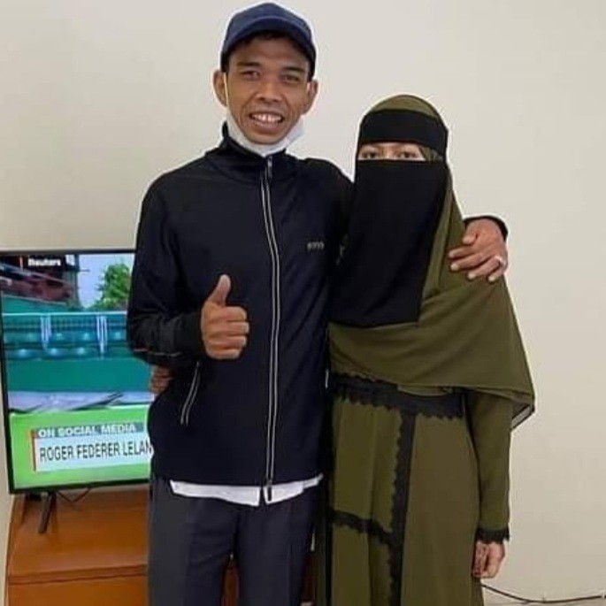  Jadi Istri Ustaz Abdul Somad, Fatimah Kini Bercadar  