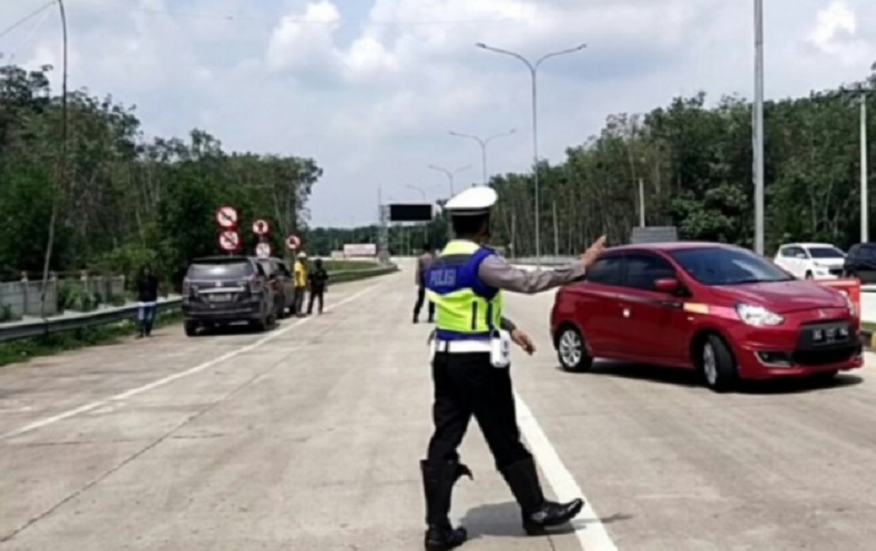 Catat, Ini Lokasi Titik Penyekatan Pemudik di Lampung