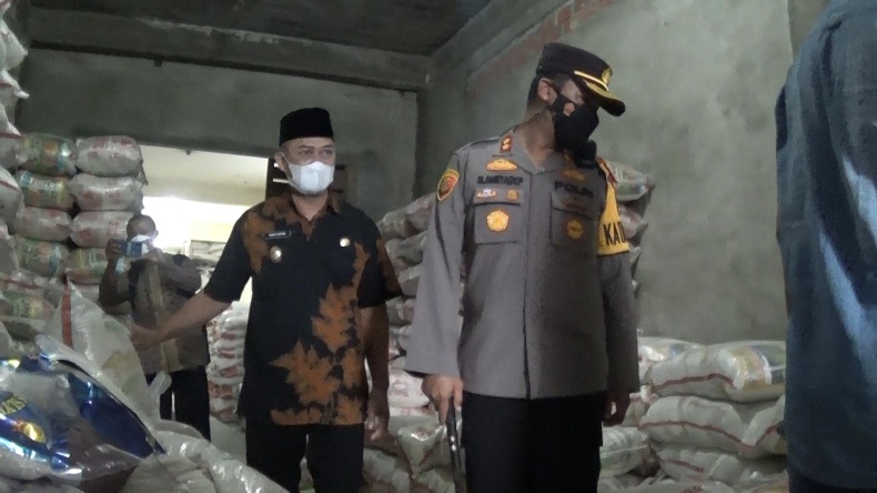 Wabup Bangka Tengah Senang Harga Beras dan Gula Turun Jelang Idul Fitri