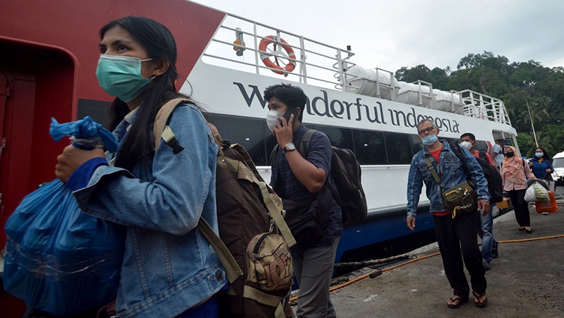 Kapal Cepat Antarpulau Tujuan Kepulauan Mentawai Tetap Beroperasi - Bagian 2