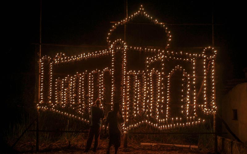 Festival Lampu Colok Meriahkan Ramadan di Pekanbaru - Bagian 2