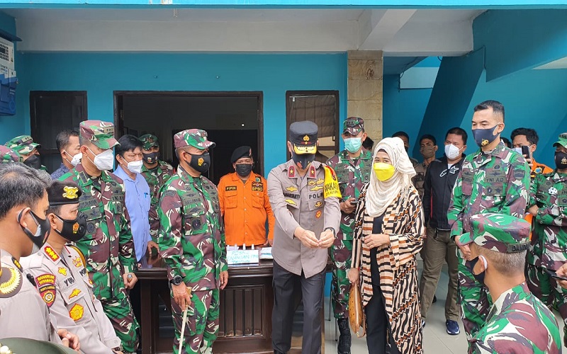 3.592 WNA dan WNI Isolasi Covid-19 di Sumut, Pangdam Minta Pengawasan Diperketat