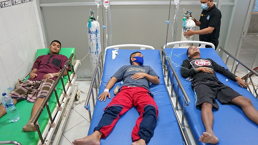 Ratusan Warga Binaan Lapas Gorontalo Keracunan usai Makan Bubur Ayam - Bagian 3