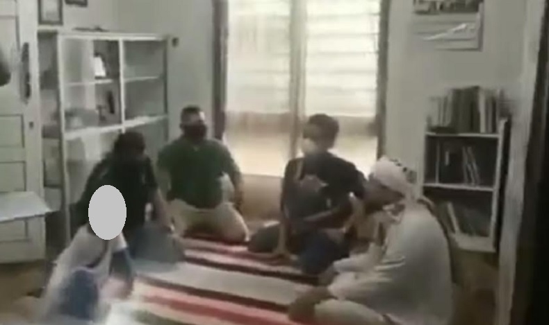 Wahidin, Pria yang Viral Ajak Terobos Pos Penyekatan Mudik Ditangkap di Aceh
