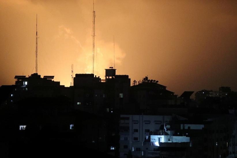  Jet Tempur Israel Kembali Gempur Jalur Gaza