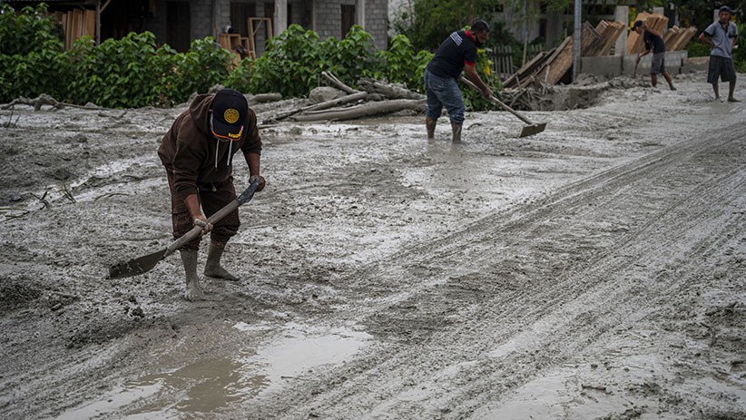 Desa Beka Sigi Kembali Diterjang Banjir Lumpur - Bagian 2