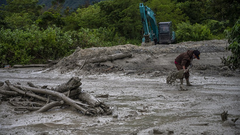 Desa Beka Sigi Kembali Diterjang Banjir Lumpur - Bagian 1