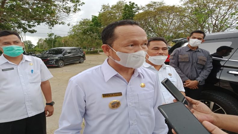 Halaman Kantor Bupati Bangka Tengah Dipilih Jadi Tempat Salat Id