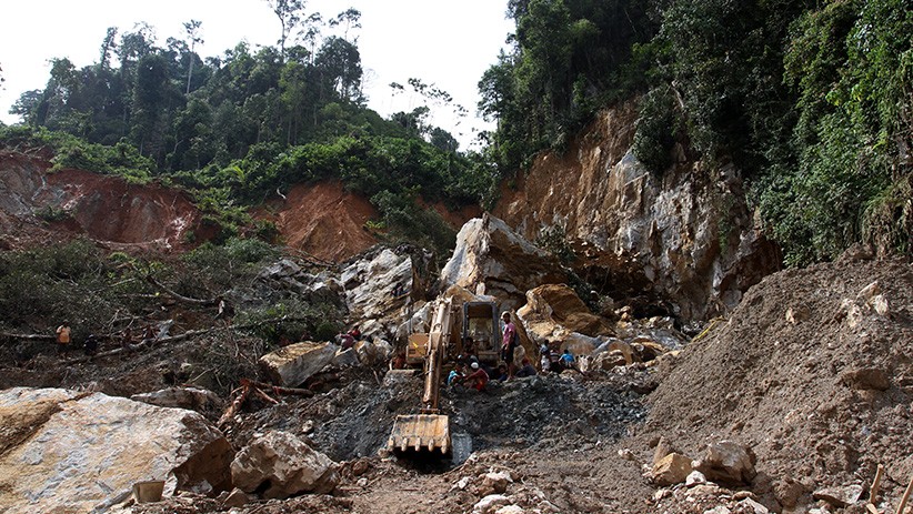 Ini Lokasi 8 Pekerja Tambang Emas Ilegal Tewas Tertimbun Longsor di Sumbar - Bagian 2