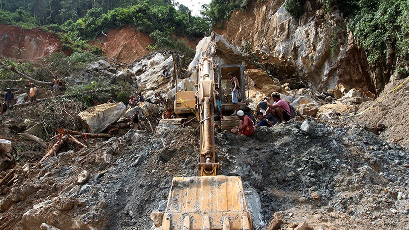 Ini Lokasi 8 Pekerja Tambang Emas Ilegal Tewas Tertimbun Longsor di Sumbar - Bagian 3