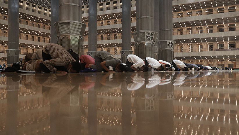 Masjid Istiqlal Tidak Gelar Salat Idul Fitri 1442 H - Bagian 4