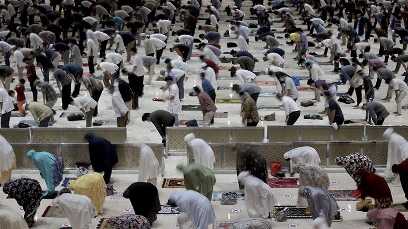 Masjid Istiqlal Tidak Gelar Salat Idul Fitri 1442 H - Bagian 2