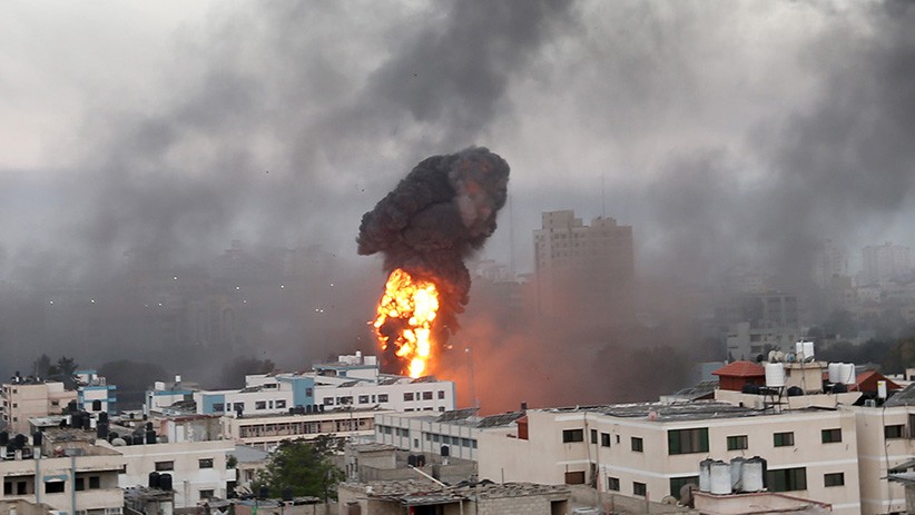 Israel Semakin Brutal, 35 Warga Palestina Tewas Dibom - Bagian 3
