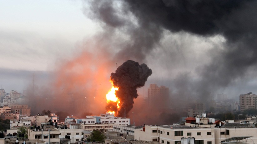 Israel Semakin Brutal, 35 Warga Palestina Tewas Dibom - Bagian 2