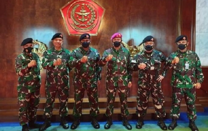 Jabat Kabinda Maluku Utara, Imam Sopingi Pecah Bintang Jadi Jenderal Marinir TNI