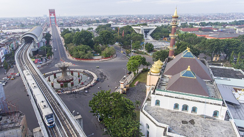 Zona Merah, Pusat Kota Palembang Tidak Ada Sholat Id - Bagian 3