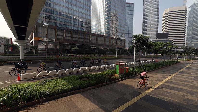 Idul Fitri, Jalanan Kota Jakarta Sepi - Bagian 3
