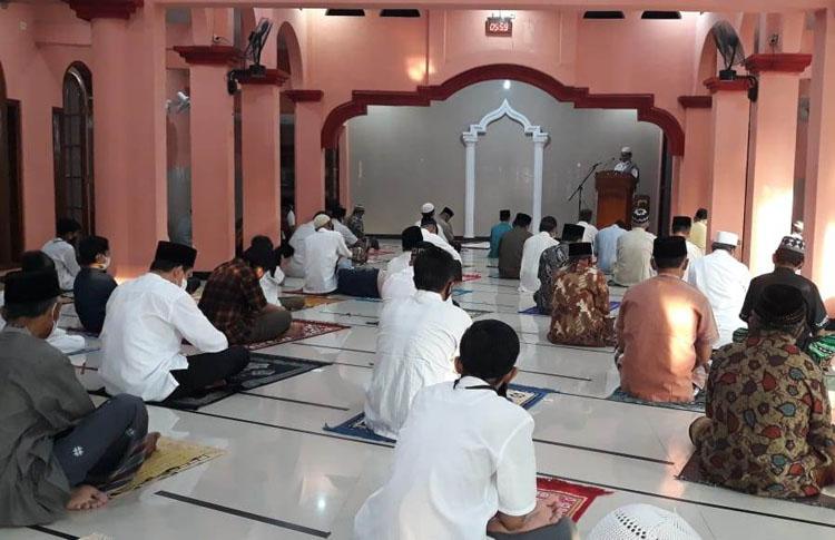Salat Idul Fitri di Kulonprogo Dilaksanakan dengan Prokes dan Pembatasan Jemaah