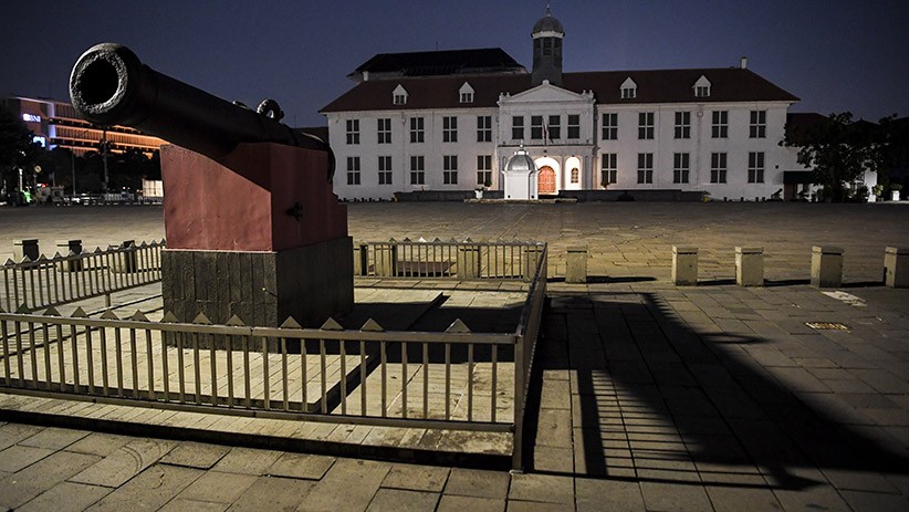 Kawasan Wisata Kota Tua Tutup hingga 16 Mei - Bagian 2