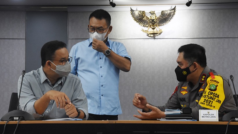 Gubernur Anies Minta Antisipasi Penyebaran Covid-19 dari Arus Balik Lebaran - Bagian 1