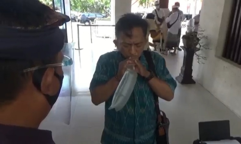  Hasil Tes GeNose Tak Bisa untuk Masuk ke Bali
