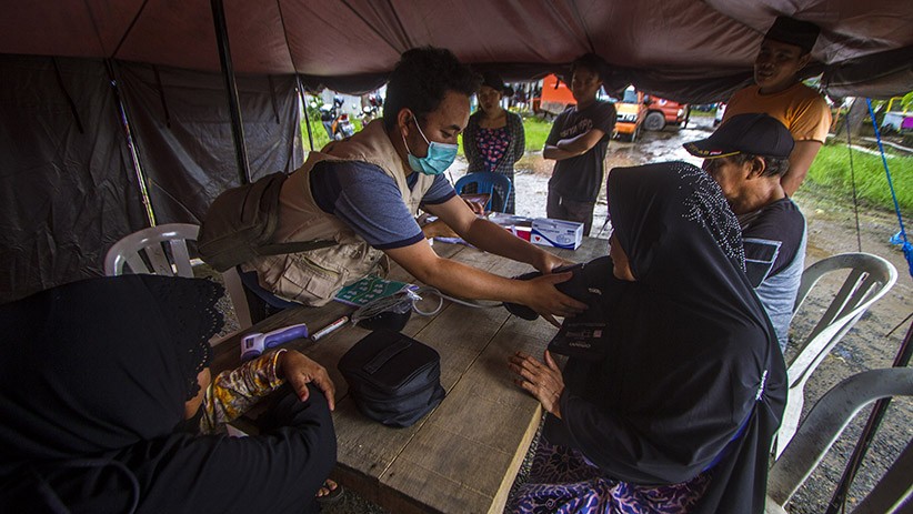 Ribuan Jiwa Terdampak Banjir Tanah Bumbu - Bagian 1