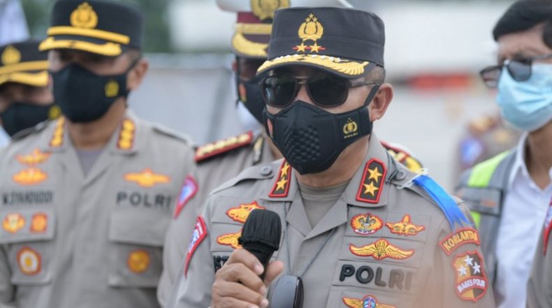Hadapi Arus Balik Lebaran, Kakorlantas Polri Instruksikan Perketat Pengawasan