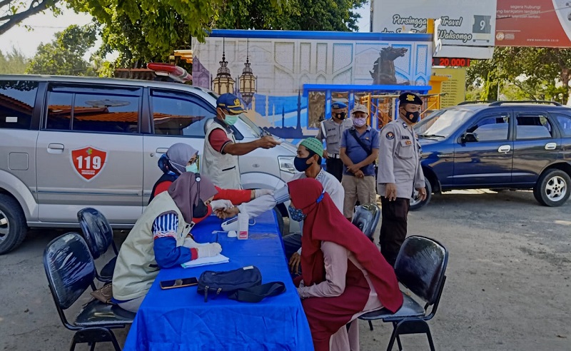 Polrestabes Surabaya Perpanjang Penyekatan hingga 24 Mei, Ini Alasannya