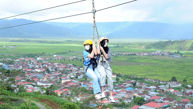 Serunya Wisata Bumdes Desa Mekar Sari Kerinci - Bagian 1