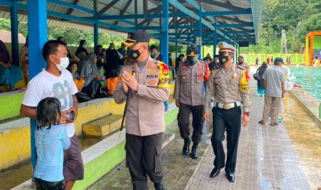 Tempat Wisata Matua Waterpark di Enrekang Ditutup Sementara