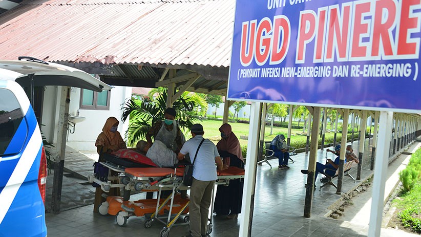 Pasien Covid di Aceh Bertambah 226 Orang, Ini 2 Daerah dengan Kasus Tertinggi