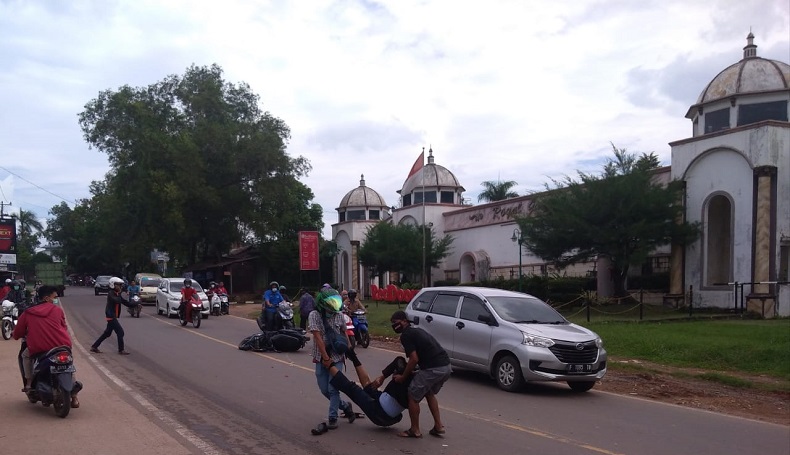 Pegawai Bapas Jambi Korban Tabrak Lari Meninggal Dunia