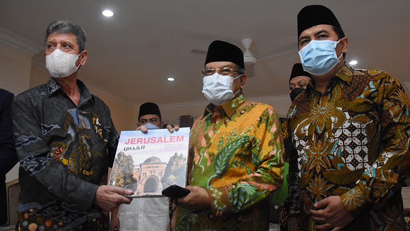 Dukung Palestina, PBNU Temui Dubes Zuhair Al-Shun - Bagian 1