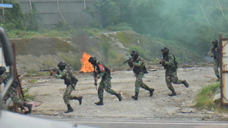 Dilatih sebagai Prajurit Tempur, Raider Khusus dari Sorong Ini Siap Berantas KKB