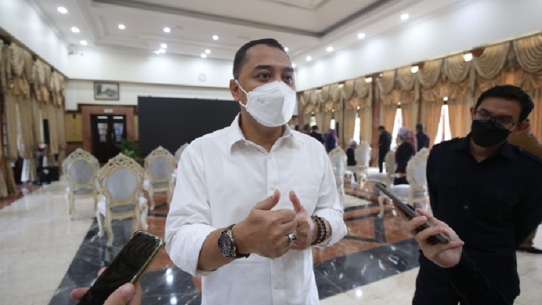 Wali Kota Surabaya Dinobatkan sebagai Pemimpin Terpopuler di Media Sosial