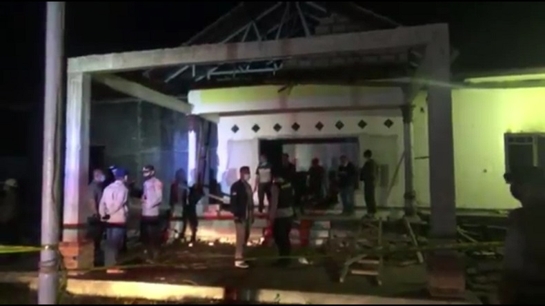 Pascapembakaran Mapolsek Candipuro, Kondisi Lampung Selatan Kondusif