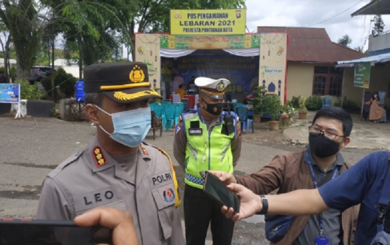 Rapid Test, 40 Tahanan Polresta Pontianak Reaktif Covid-19