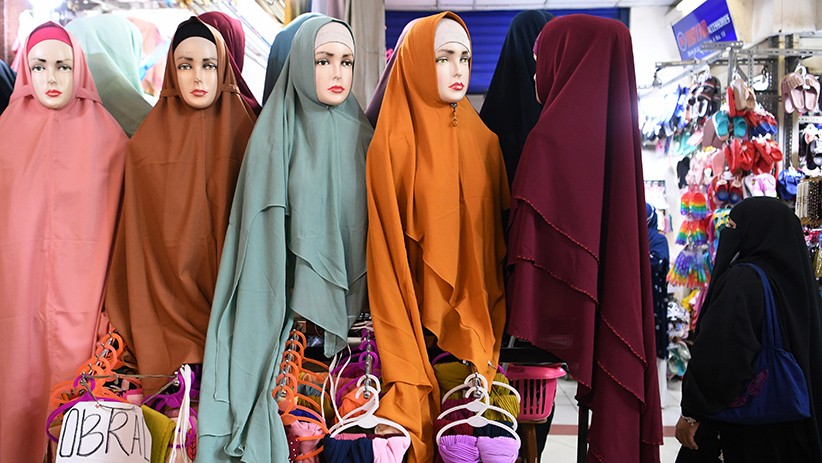 Aktivitas Pasar Tanah Abang Kembali Normal - Bagian 2