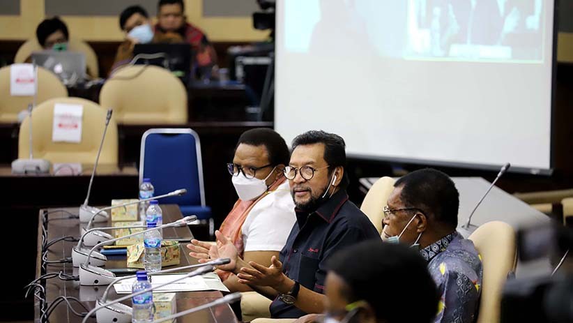 MPR Siap Bantu Pemerintah Selesaikan Persoalan di Papua - Bagian 2