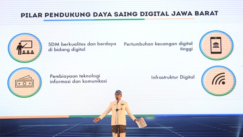 Indonesia Cakap Digital, Ridwan Kamil Minta Pengguna Siapkan Mental  - Bagian 1