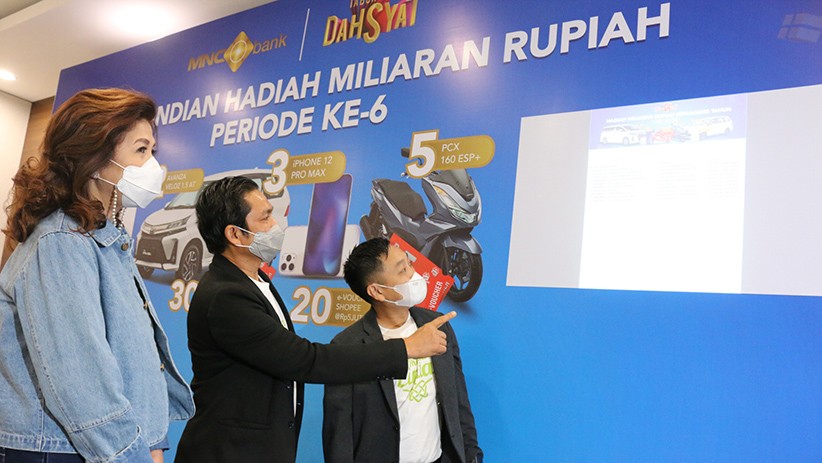 MNC Bank Gelar Tabungan Dahsyat ke-6, Hadiah Miliaran Rupiah - Bagian 3