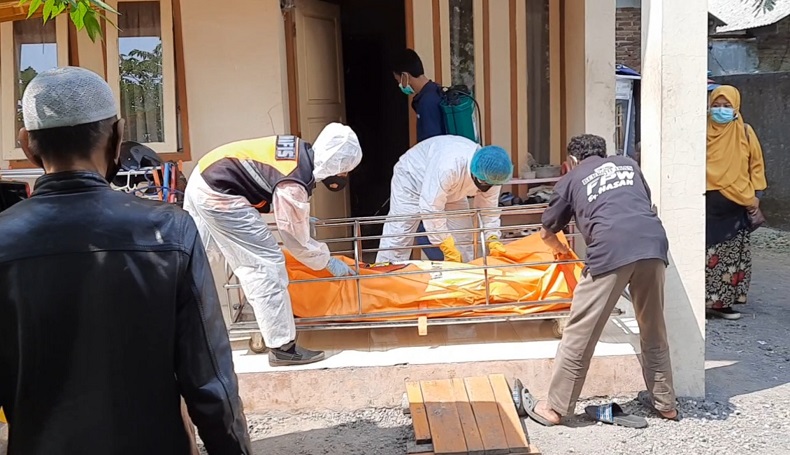 Bandar Sayuran di Tasikmalaya Meninggal Mendadak di Rumah Kontrakan