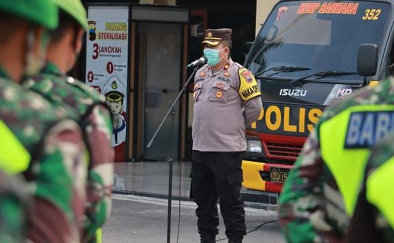 Polres Rembang Perketat Pengawasan Objek Wisata saat Tradisi Syawalan