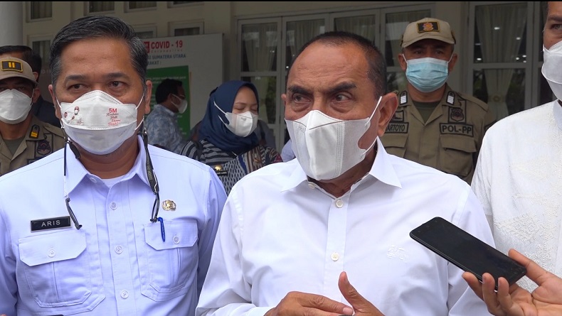PPDB Online di Sumut Kacau, Edy Rahmayadi Minta Maaf 
